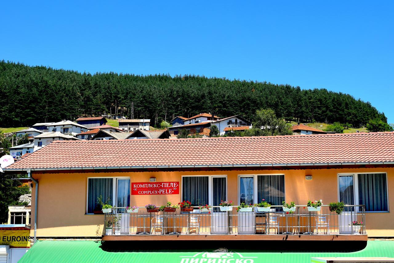 ホテル Complex Pele Zmeitsa エクステリア 写真